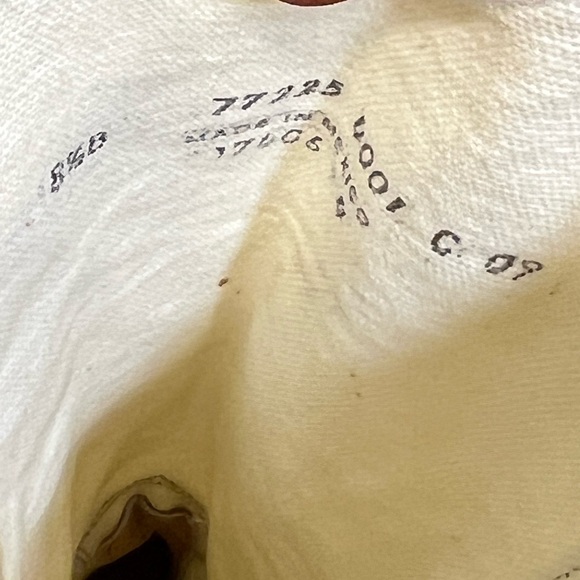 Frye Brown and Cream Heeled Boots - Picture 15 of 15